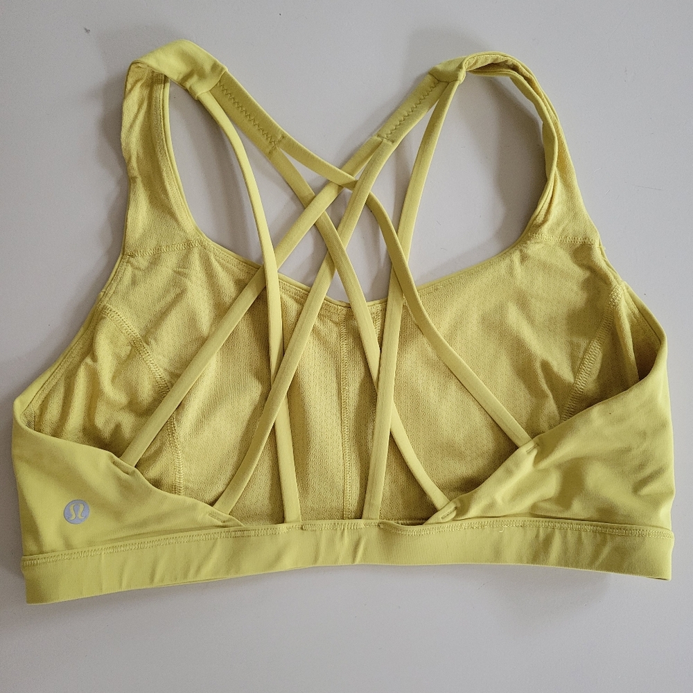 Strappy bra, Lululemon, size 10
